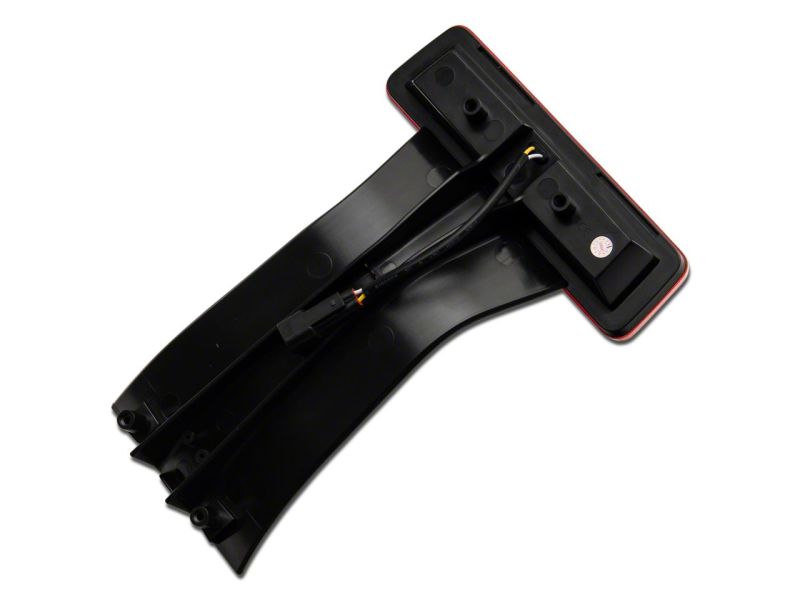 Raxiom07-18 Jeep Wrangler JK Axial Series Hyper Flash LED Third Brake Light- Red Brake Lights Raxiom