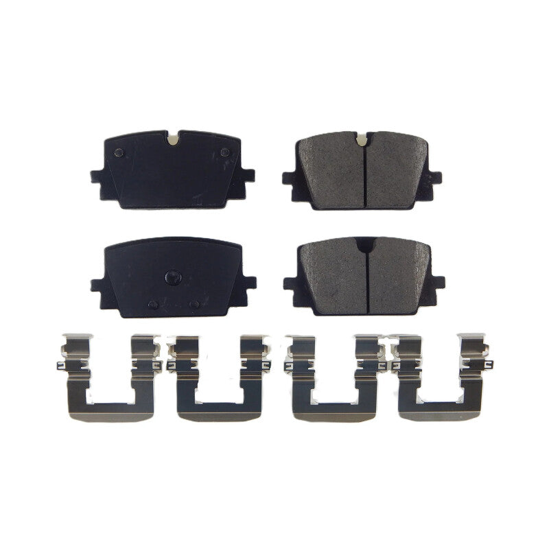 Power Stop 25-26 Volvo EX90 Rear Z17 Evo Ceramic Pad w/Hardware Brake Pads - OE PowerStop