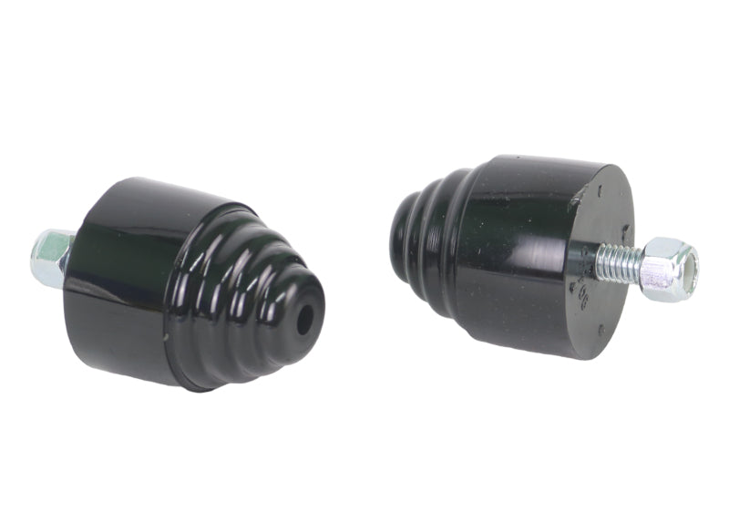 Whiteline Bump Stops (Conical) OD- 2in H- 2.125in Stud- 3/8in - 16 Suspension Arms & Components Whiteline