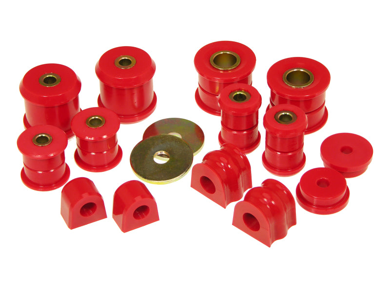 Prothane 02-06 Subaru WRX Total Kit - Red Bushings - Full Vehicle Kits Prothane