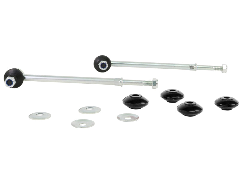 Whiteline Plus 10/02-08/06 Pontiac GTO 8cyl Front Sway Bar Link Assembly Sway Bar Bushings Whiteline
