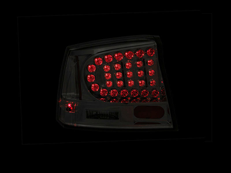 ANZO 2006-2008 Dodge Charger LED Taillights Dark Smoke Tail Lights ANZO