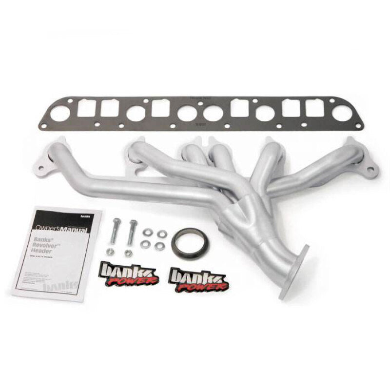 Banks Power 91-99 Jeep 4.0 Wrangler / 91-98 Cherokee Revolver Exhaust Manifold System Headers & Manifolds Banks Power
