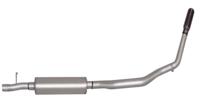 Gibson 17-18 Ford F-250 Super Duty King Ranch 6.2L 3in Cat-Back Single Exhaust - Stainless Catback Gibson