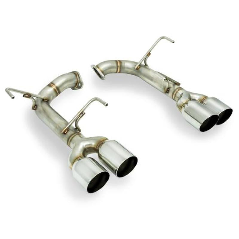 Remark 2015+ Subaru WRX/STI VA Axle Back Exhaust w/Stainless Steel Single Wall Tip Axle Back Remark