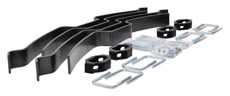 Hellwig 19-21 Chevrolet Silverado 1500 2/4WD Pro Series - Up To 2500lb Level Load Capacity Leaf Springs & Accessories Hellwig
