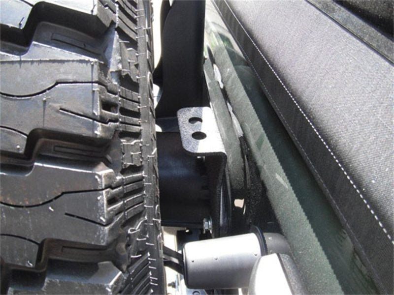 Rugged Ridge CB Antenna Mount 07-18 Jeep Wrangler Antennas Rugged Ridge