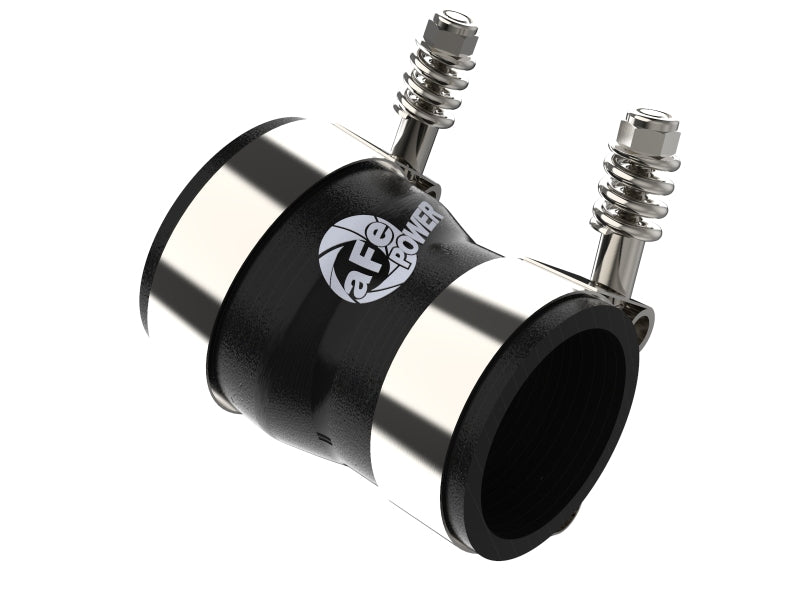 aFe BladeRunner 15-20 VW GTI Turbo Muffler Delete for OE Charge Pipe - Red Intercoolers aFe