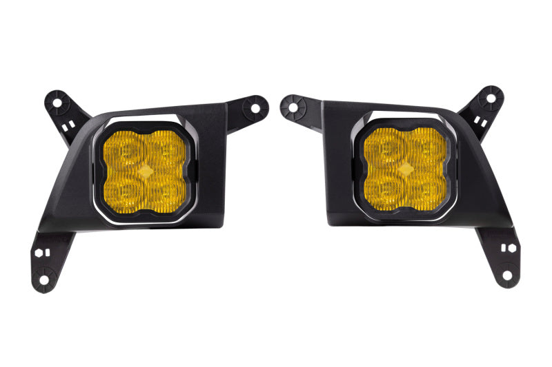 Diode Dynamics SS3 Pro Type SV2 Kit ABL - Yellow SAE Fog Light Accessories and Wiring Diode Dynamics