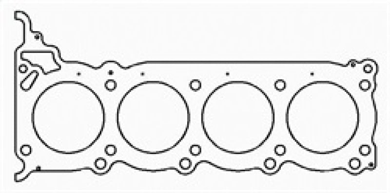 Cometic 02-06 Nissan Q45 VK45DE V8 93.5mm .036 Thick MLS LHS Head Gasket Head Gaskets Cometic Gasket