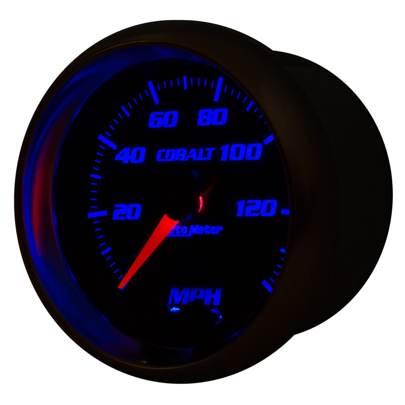 Autometer Cobalt 3-3/8in 0-140MPH In-Dash Electronic GPS Programmable Speedometer Gauges AutoMeter