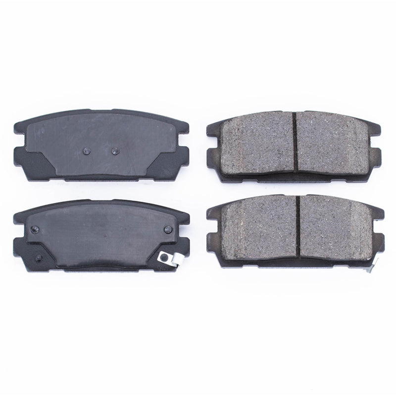Power Stop 12-15 Chevrolet Captiva Sport Rear Z16 Evolution Ceramic Brake Pads Brake Pads - OE PowerStop