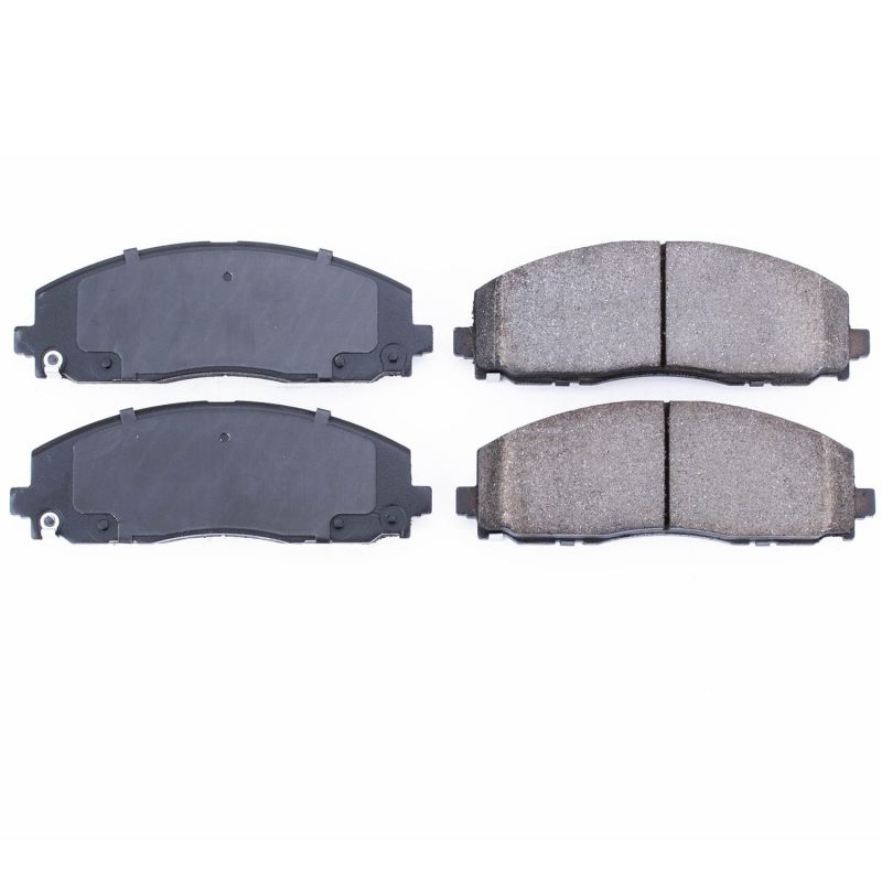 Power Stop 17-19 Chrysler Pacifica Front Z16 Evolution Ceramic Brake Pads Brake Pads - OE PowerStop