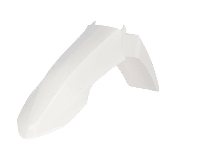 Cycra 23+ Yamaha WR450F/YZ450F/FXF Front Fender - White Plastics Cycra