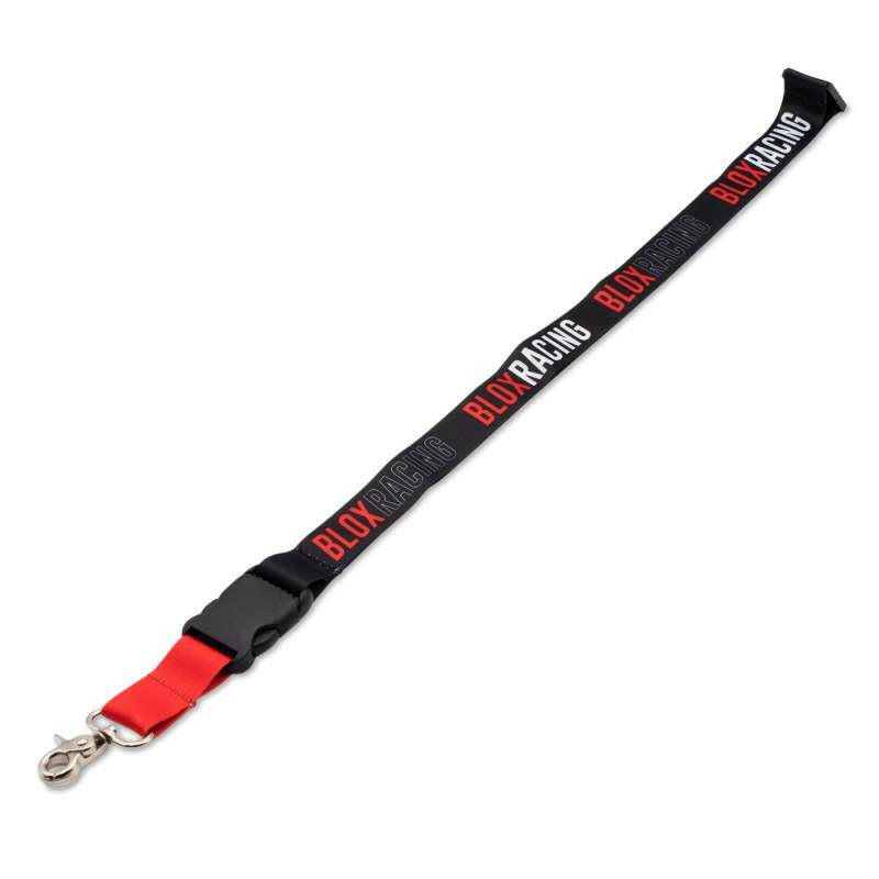 BLOX Racing Lanyard - Breakaway SIlkscreen Printed Shirts BLOX Racing