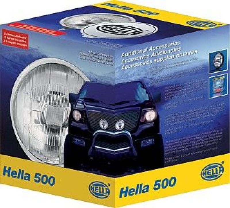 Hella 12V H3 12V ECE Fog Lamp Driving Lights Hella
