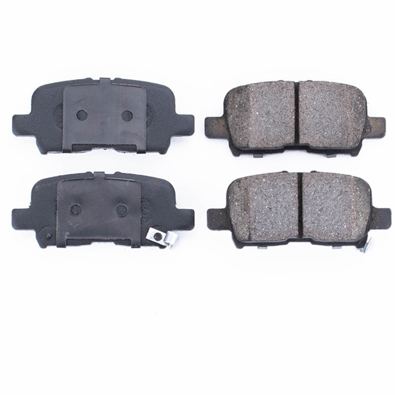 Power Stop 01-06 Acura MDX Rear Z16 Evolution Ceramic Brake Pads Brake Pads - OE PowerStop