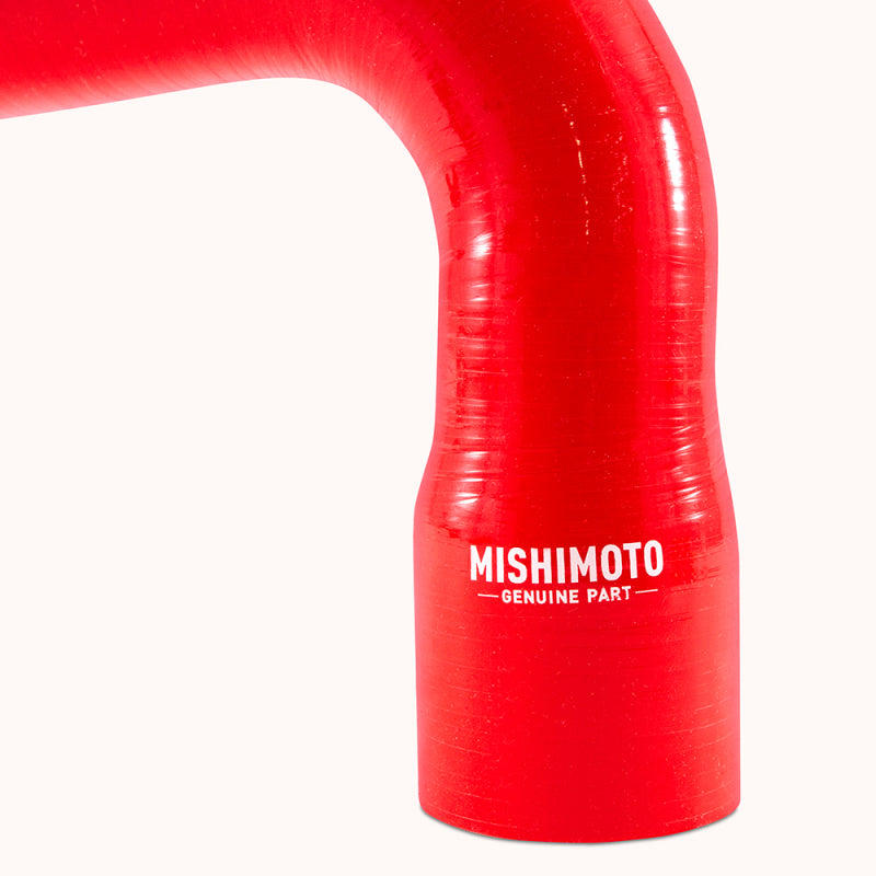 Mishimoto 91-01 Jeep Cherokee 4.0 Silicone Hose Kit Set Red Hoses Mishimoto