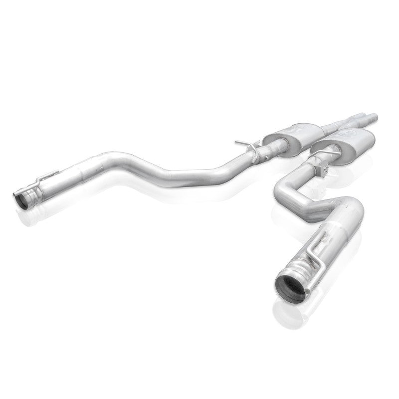 Stainless Works 15-19 Dodge Challenger 6.2L/6.4L Hemi 3in Redline Catback X-Pipe (Use Factory Tips) Catback Stainless Works