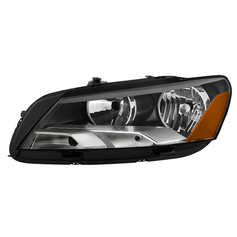 xTune VW Passat 11-14 Driver Side Halogen Headlight - OEM L HD-JH-VP12-OE-L Headlights SPYDER