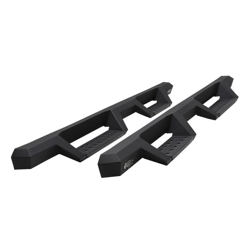 Westin HDX 05-20 Toyota Tacoma Drop Nerf Step Bars - Txt Black Nerf Bars Westin