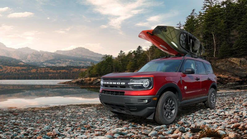 Air Lift 20-22 Ford Escape 4wd / 21-22 Ford Bronco Sport 4WD 1000 Air Spring Kit Air Suspension Kits Air Lift