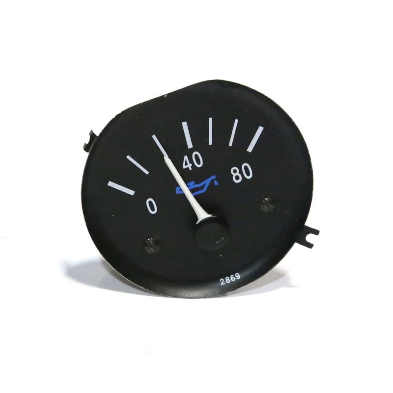 Omix Oil Pressure Gauge 87-91 Jeep Wrangler YJ Gauges OMIX