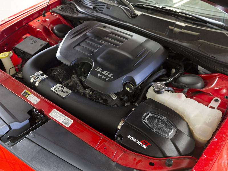 aFe Momentum GT Dry S Stage-2 Intake System 11-15 Dodge Challenger/Charger V6-3.6L Cold Air Intakes aFe