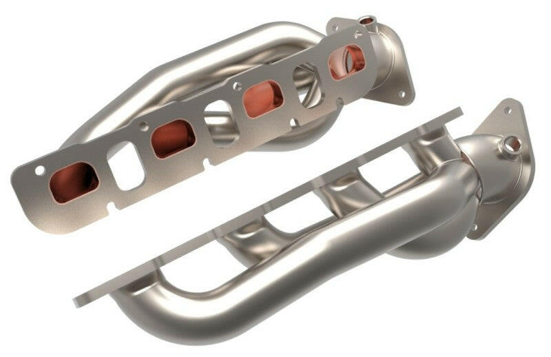 aFe Power Twisted Steel 304SS Shorty Header 2021 Ram 1500 TRX V8-6.2L Headers & Manifolds aFe