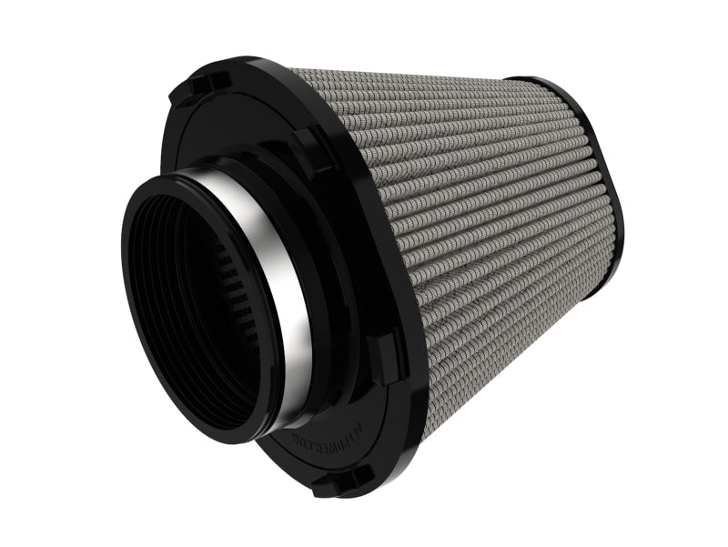 aFe MagnumFORCE Intake Replace Air Filter w/PDS Media 4in F x 7.75x6.5in B x 4.75x3.5in T x 7in H Air Filters - Universal Fit aFe