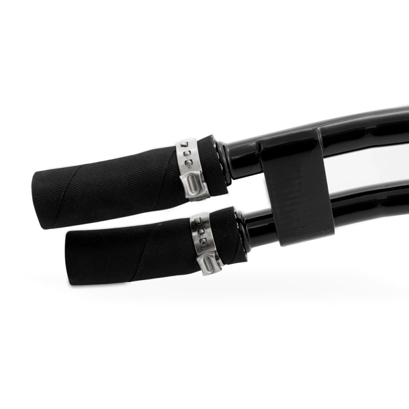 Mishimoto 11-16 Ford 6.7L Powerstroke Transmission Cooler Kit Silver Transmission Coolers Mishimoto