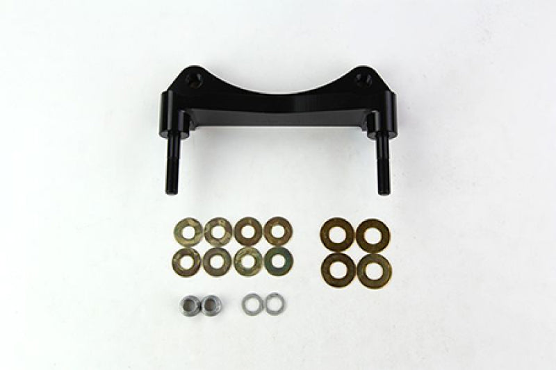 Wilwood 94-04 Ford Mustang Radial FNSL6R Caliper Mounting Kit (For 12.90in Rotor) Brake Hardware Wilwood