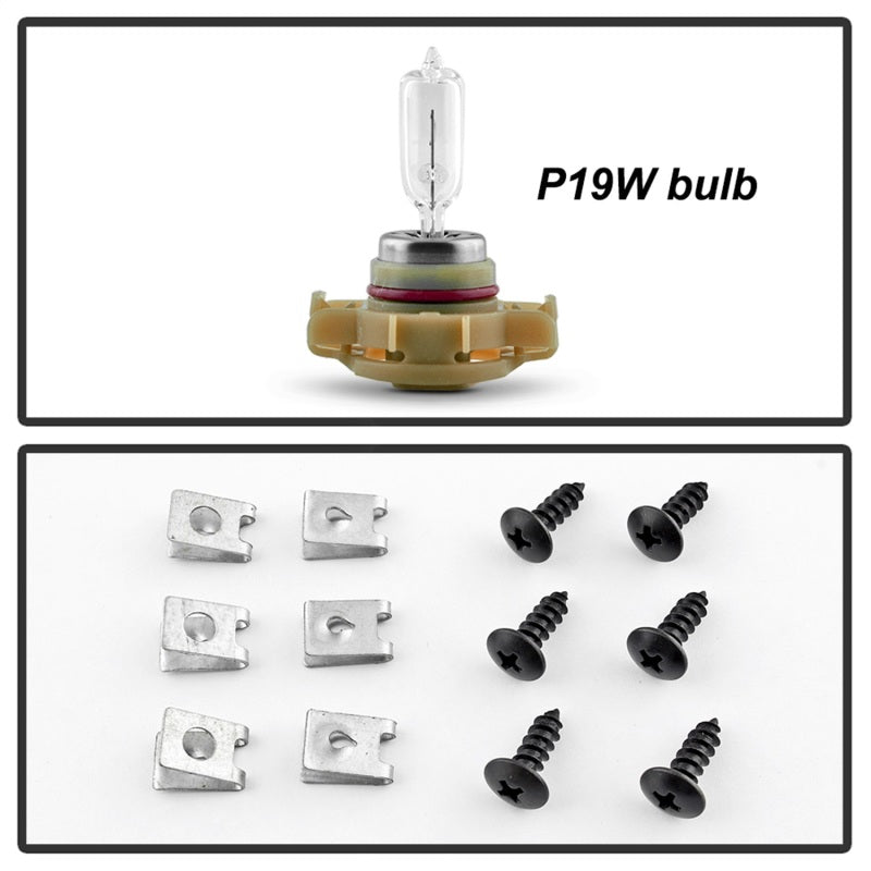 Spyder 17-19 Chevrolet Trax OEM Fog Lights w/Switch - Clear (FL-CTRAX17-C) Fog Lights SPYDER