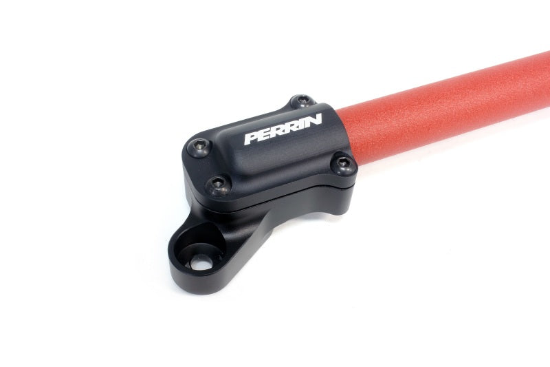PERRIN 13-25 Subaru BRZ / Toyota GR86/86 / Scion FR-S Front Strut Brace - Red Strut Bars Perrin Performance