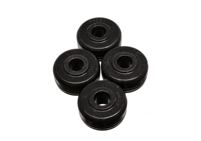 Energy Suspension 88-91 Honda Civic/CRX Black Front Strut Rod Bushing Set Bushing Kits Energy Suspension