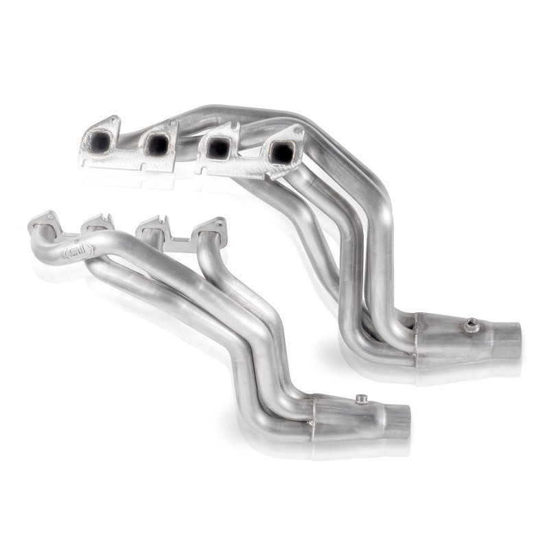 Stainless Works 11-18 Ford F-250/F-350 6.2L Headers 1-7/8in Primaries 3in Collectors High Flow Cats Headers & Manifolds Stainless Works