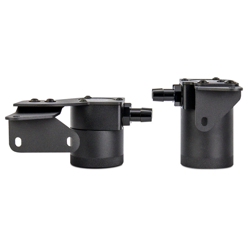 Mishimoto 07-09 Nissan 350Z PCV-Side Catch Can Kit Oil Catch Cans Mishimoto