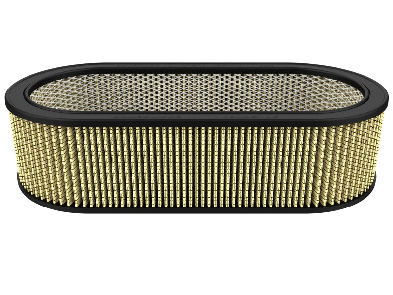 aFe Magnum FLOW Custom Air Filter 18-1/8 IN L x 7-1/4 IN W x 5 IN H w/ Expanded Metal Air Filters - Universal Fit aFe