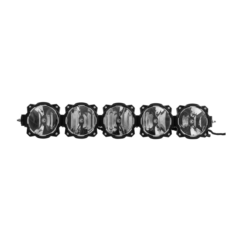 KC HiLiTES Universal 32in. Pro6 Gravity LED 5-Light 100w Combo Beam Light Bar (No Mount) Light Bars & Cubes KC HiLiTES