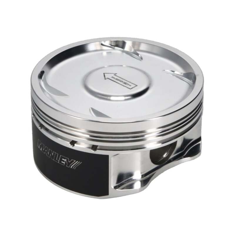 Manley Subaru WRX STI 2.5L EJ257 99.75 Mm Bore 1.285 In. CH 18.00 CC Dish Piston (Single) Pistons - Forged - Single Manley Performance
