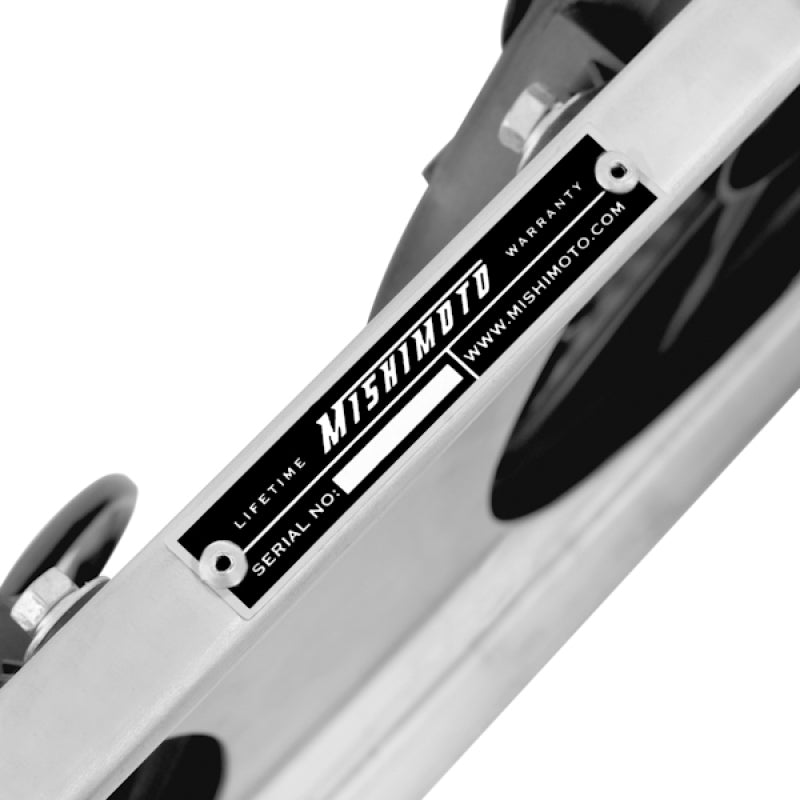 Mishimoto 01-03 Mazda Protege Aluminum Fan Shroud Kit Fans & Shrouds Mishimoto