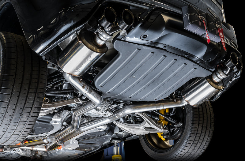 AWE Tuning 2020 Jeep Grand Cherokee SRT/Trackhawk Touring Edition Exhaust - Use w/Stock Tips Catback AWE Tuning