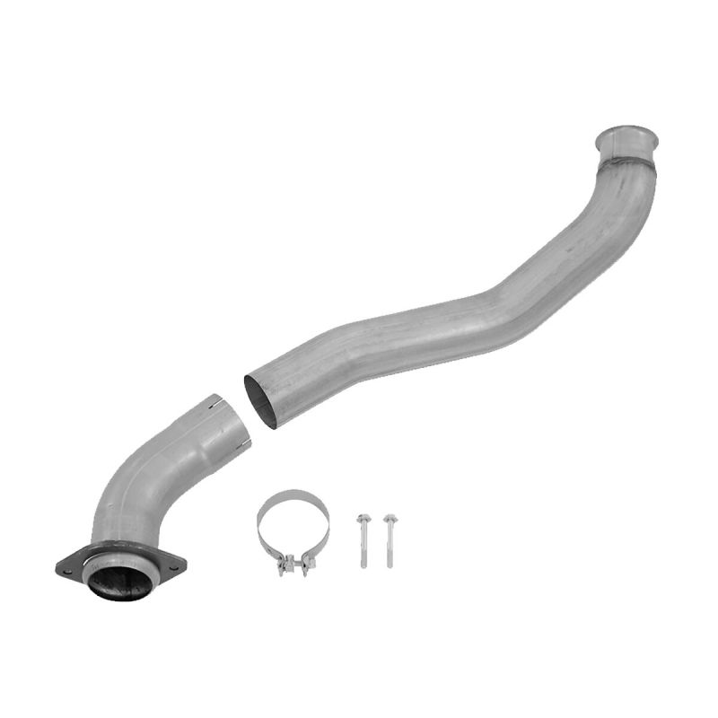 MBRP 08-10 Ford 6.4L Powerstroke Turbo Downpipe AL Downpipes MBRP
