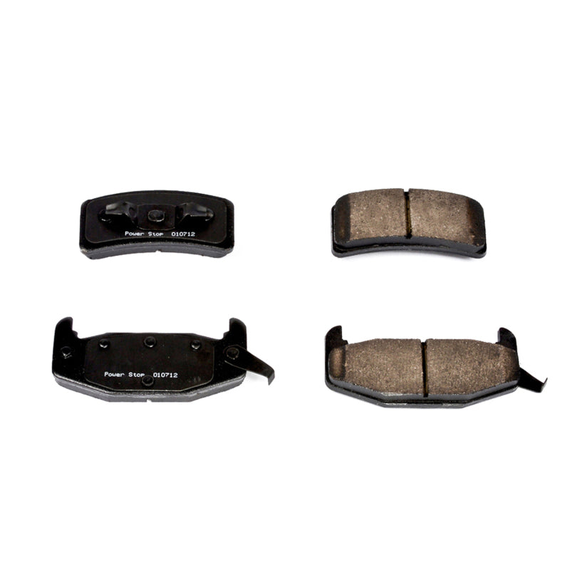 Power Stop 88-93 Buick Regal Rear Z16 Evolution Ceramic Brake Pads Brake Pads - OE PowerStop