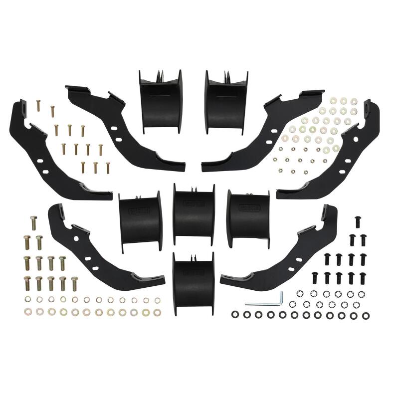 Westin 21-22 Ford Bronco (4-Door) PRO TRAXX 5 Oval Nerf Step Bars - Textured Black Nerf Bars Westin