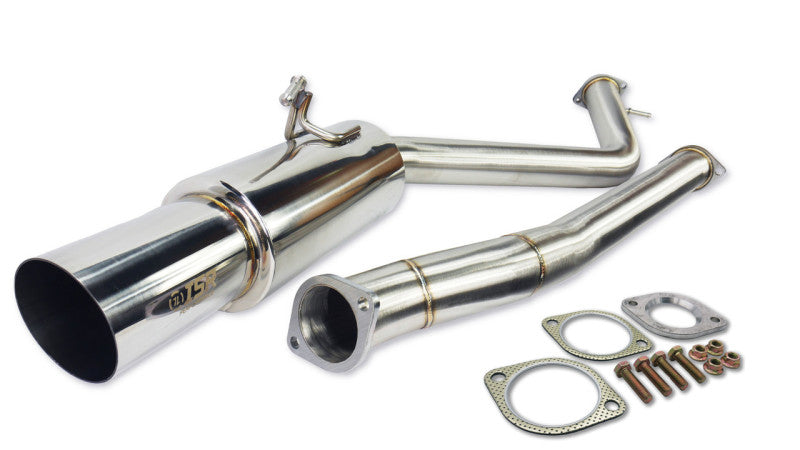 ISR Performance GT Single Exhaust - Infiniti Q60 Coupe RWD Catback ISR Performance