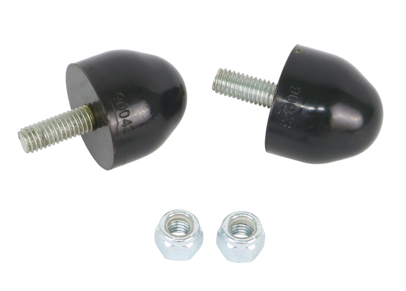 Whiteline Universal Bump Stops - H 39.7mm - 38.1mm Dia - Bullet Shaped Suspension Arms & Components Whiteline