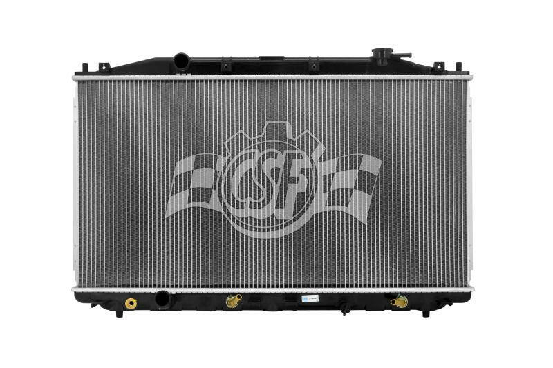 CSF 08-12 Honda Accord 2.4L OEM Plastic Radiator Radiators CSF
