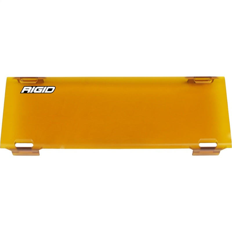 Rigid Industries 10in E-Series Light Cover - Yellow - Trim 4in & 6in Light Covers and Guards Rigid Industries