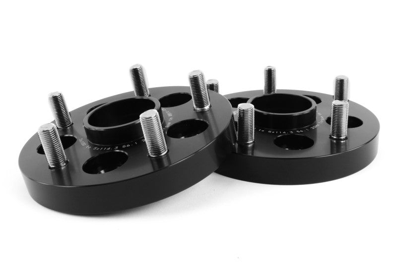 PERRIN Subaru/Toyota/Scion 20mm Wheel Adapter (Bolt-On Type) 5x100 to 5x114.3 w/56mm Hub - Pair Wheel Spacers & Adapters Perrin Performance